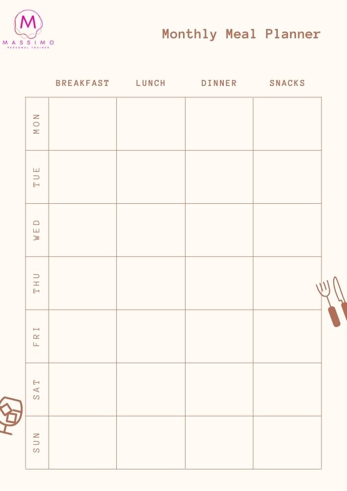 Best Meal Planner Templates